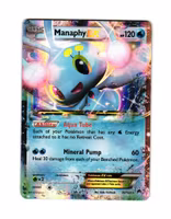 Manaphy EX Ultra Rare 32/122 Break Point Pokemon