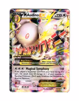 MAudino EX Ultra Rare 85/122 Fates Collide Pokemon