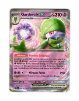 Gardevoir ex Ultra Rare 029/182 Paldean Fates Pokemon