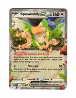 Squawkabilly Ultra Rare 075/091 Paldean Fates Pokemon