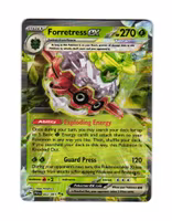 Forretress ex Double Rare 002/091 Paldean Fates Pokemon