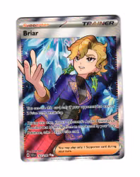 Briar Ultra Rare 163/142 Stellar Crown Pokemon