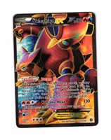Volcanion EX Ultra Rare 107/114 Steam Siege Pokémon