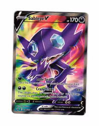 Sableye Ultra Rare 194/202 Sword & Shield Pokemon