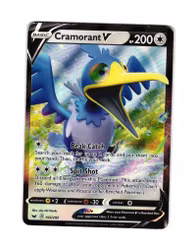 Cramorant V 155/192 Sword & Shield Pokemon