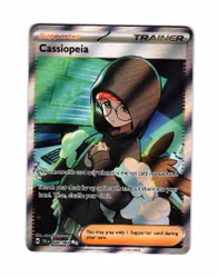 Cassiopeia ex Ultra Rare 086/064 Shrouded Fable Pokemon