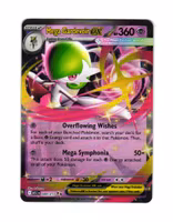 Mega Gardevoir ex Ultra Rare 089/217 Ascended Heroes Pokemon