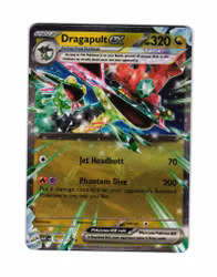 Dragapult ex Ultra Rare 160/217 Ascended Heroes Pokemon