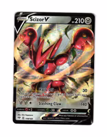 Scizor V Rare 118/189 Darkness Ablaze Pokemon
