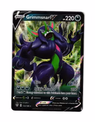 Grimmsnarl V Ultra Rare 114/189 Darkness Ablaze Pokemon