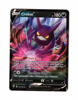 Crobat V Ultra Rare 104/189 Darkness Ablaze Pokemon
