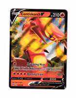 Centiskorch V Ultra Rare 033/189 Darkness Ablaze Pokemon