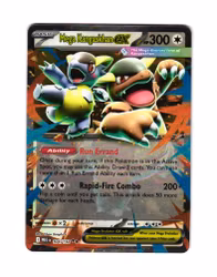 Mega Kangaskhan ex Double Rare 104/132 Mega Evolution Pokemon