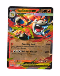 Mega Camerupt ex Double Rare 022/132 Mega Evolution Pokemon