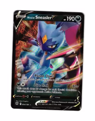 Hisuian Sneasler V Ultra Rare 094/189 Astral Radiance Pokémon