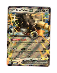 Bouffalant ex Ultra Rare 077/086 White Flare Pokemon