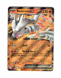 Reshiram ex Ultra Rare 020/086 White Flare Pokemon