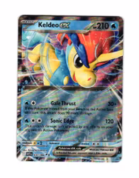 Keldeo ex Ultra Rare 030/086 White Flare Pokemon