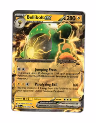 Bellibolt EX Double Rare 079/193 Paldea Evolved Pokemon