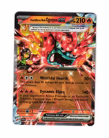 Hearthflame Mask Ogerpon ex Double Rare 040/167 Twilight Masquerade Pokemon