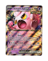 Scream Tail ex Double Rare 094/167 Twilight Masquerade Pokemon