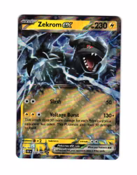 Zekrom ex Ultra Rare 034/086 Black Bolt Pokemon