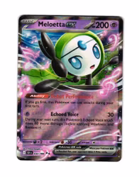 Meloetta ex Ultra Rare 044/086 Black Bolt Pokemon