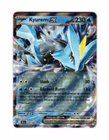 Kyurem ex Double Rare 028/086 Black Bolt Pokemon