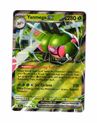 Yanmega ex Double Rare 003/182 Destined Rivals Pokemon