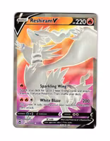 Reshiram V 172/195 Silver Tempest Pokemon
