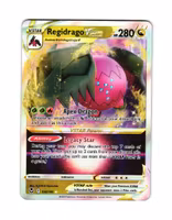 Regidrago VSTAR Rare 136/195 Tempest Pokémon