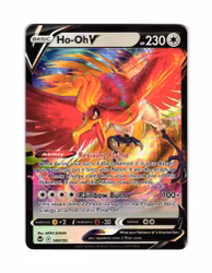 Ho-Oh V 140/195 Silver Tempest Pokemon