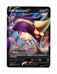 Skuntank V 108/195 Silver Tempest Pokemon