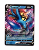Omastar V 035/195 Tempest Pokemon