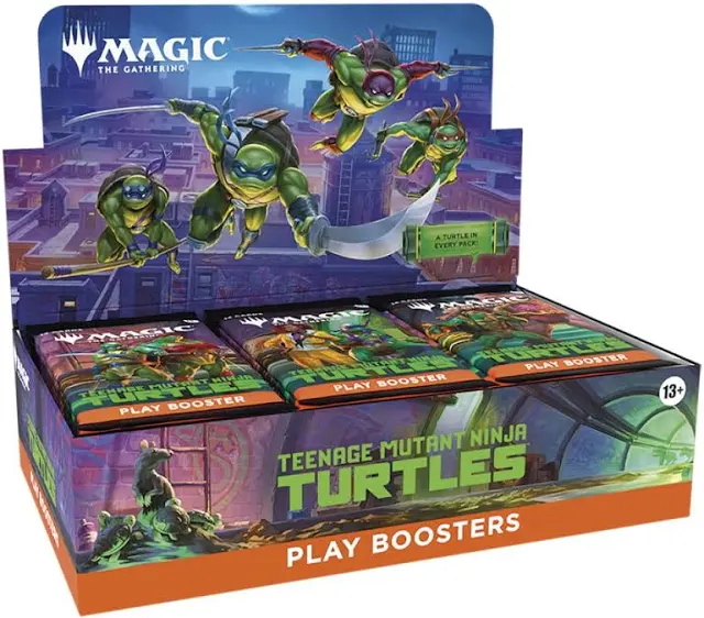 Teenage Mutant Ninja Turtles Booster Box Magic the Gathering