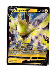 Regieleki V 057/195 Silver Tempest Pokemon