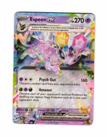 Espeon ex Double Rare 034/133 Prismatic Evolutions Pokemon