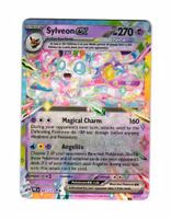 Sylveon ex Double Rare 041/133 Prismatic Evolutions Pokemon