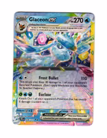 Glaceon ex Double Rare 026/133 Prismatic Evolutions Pokemon