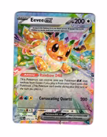 Eevee ex Double Rare 075/133 Prismatic Evolutions Pokemon