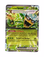 Teal Mask Ogerpon ex Double Rare 012/133 Prismatic Evolutions Pokemon