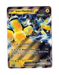 Iron Hands ex Double Rare 031/133 Prismatic Evolutions Pokemon