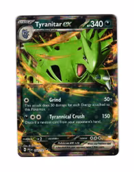 Tyranitar ex Double Rare 064/133 Prismatic Evolutions Pokemon