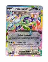 Terapagos ex Double Rare 092/133 Prismatic Evolutions Pokemon