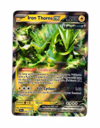 Iron Thorns ex Double Rare 032/133 Prismatic Evolutions Pokemon