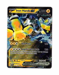 Iron Hands ex Ultra Rare 070/182 Paradox Rift Pokemon