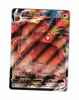 Greedent Vmax Ultra Rare 218/264 Fusion Strike Pokemon