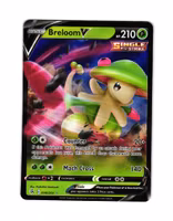 Breloom V Ultra Rare 006/264 Fusion Strike Pokemon