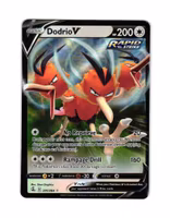 Dodrio V Ultra Rare 201/264 Fusion Strike Pokemon