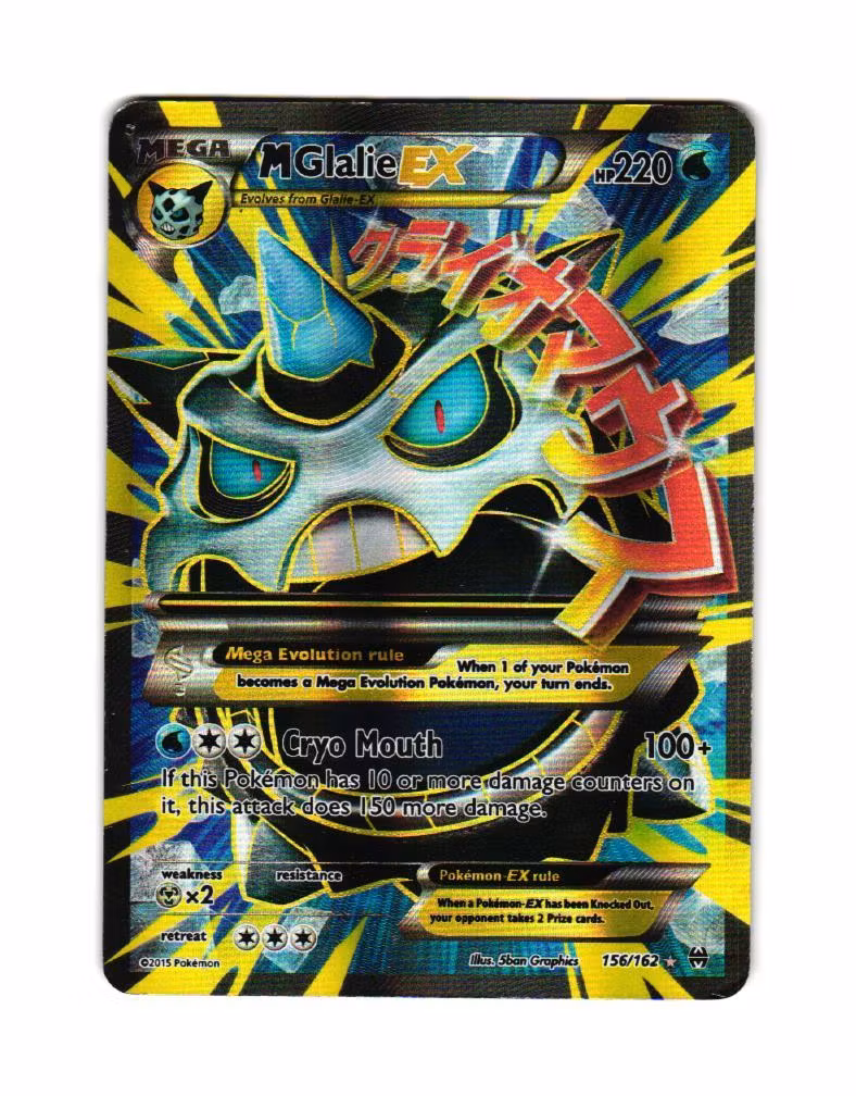 MGlalie EX Ultra Rare 156/162 XY Break Through Pokemon